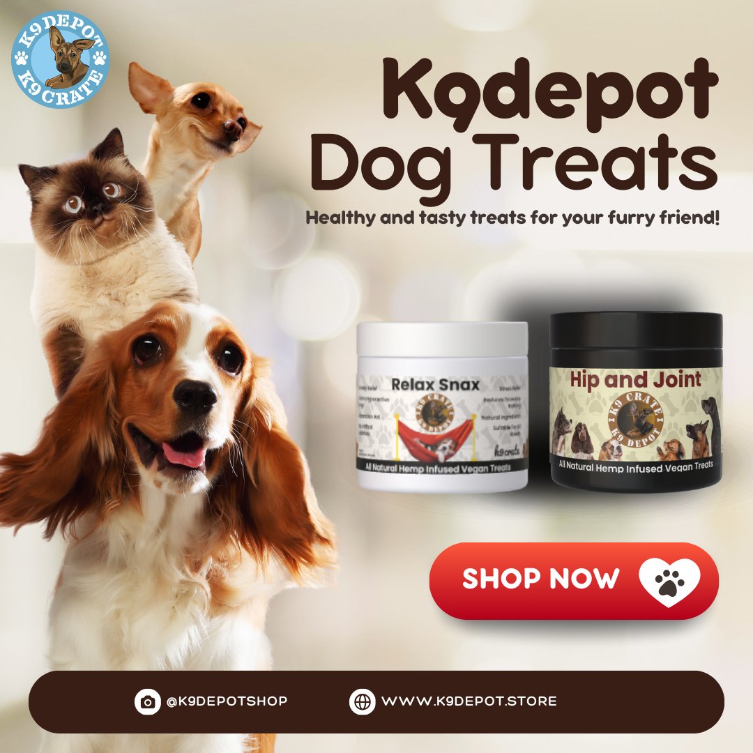 🦴K9Depot/K9Crate tweet media