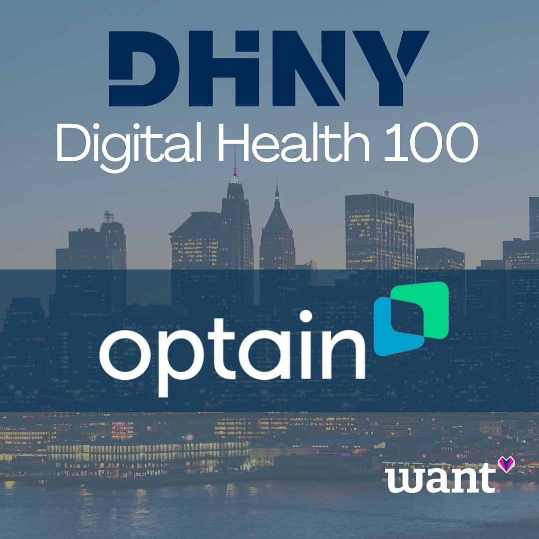 Honored and thrilled to announce that OPTAIN is part of the prestigious 2024 New York Digital Health 100 list! Congratulation to the entire Aegis team!