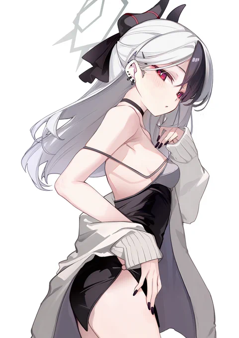 鬼方カヨコ   #ブルーアーカイブ  #ブルアカ 