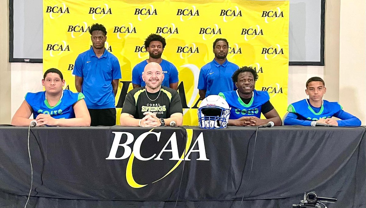 BCAA_Sports's tweet image. 2024 BCAA Football Media Day at Dave &amp;amp; Busters showcasing the teams in Broward County! Best of luck to all teams and well wishes for a healthy season! @dbrouss76 @browardschools @Kwill3382 @principalCSHS @EHSPhotos @MSDEagles