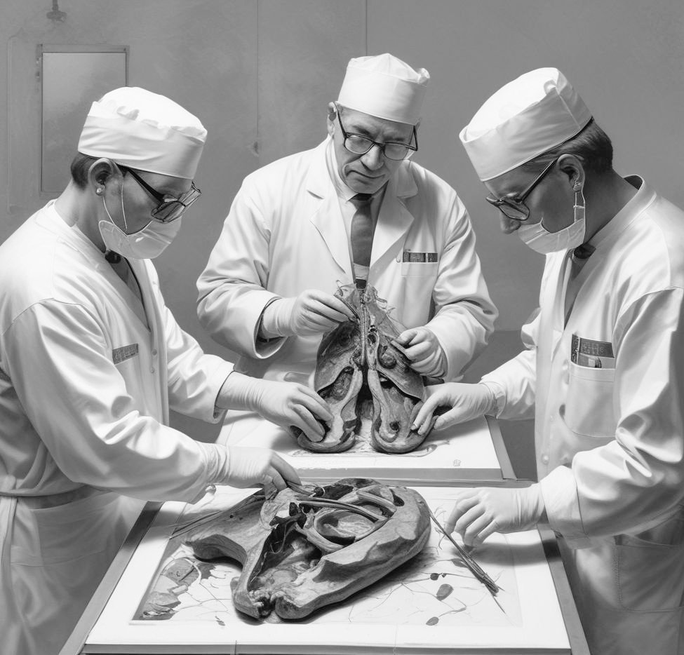 ZeroSumGame8's tweet photo. He screams silently
As pathologists #dissect
Declaring him dead
#haikuhorrorprompt https://t.co/s26Q4ne1UX