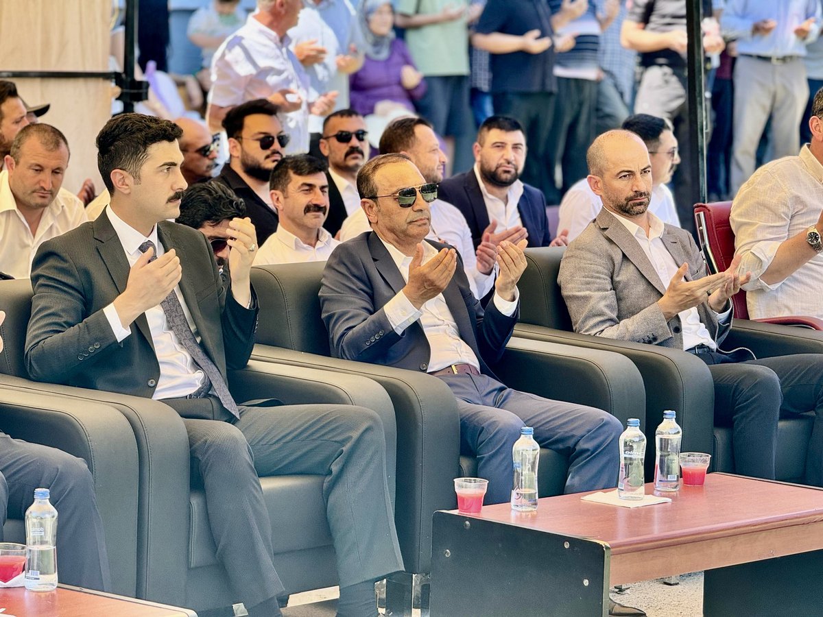 📍#SIZIR

İl ve İlçe Başkanlarımız, Belediye Başkanlarımız ve teşkilat yöneticilerimizle birlikte Sızır Geleneksel Gilaburu Festivali ve Karakucak güreşleri programına katılım sağladık.

#SİVAS #Gilaburu #Karakucak #Güreş