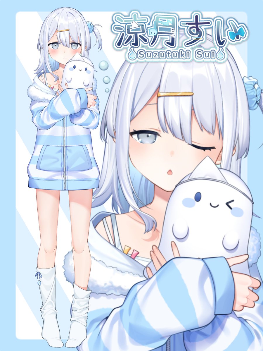 Varium ぶいありうむっ！ 涼月すい グッズ 涼月すい 誕生日記念グッズ2024 - varium-official - BOOTH