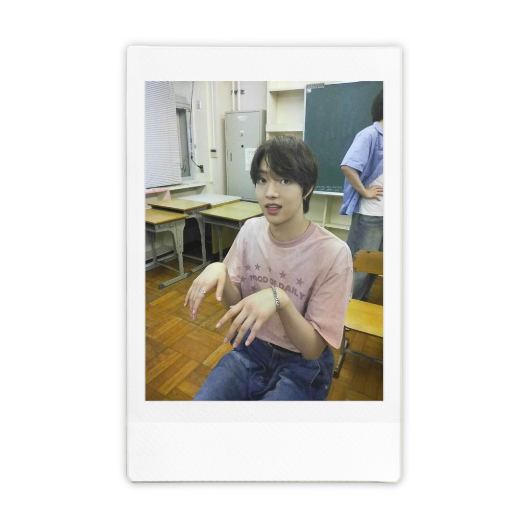 EJ_Brasil's tweet image. 📸 | 03.08.24 —  #EJ em atualização no Twitter

"Teste de Coragem em pleno verão 📷
#andTEAM #GoONE!!!"

#andTEAM #andTEAM_EJ