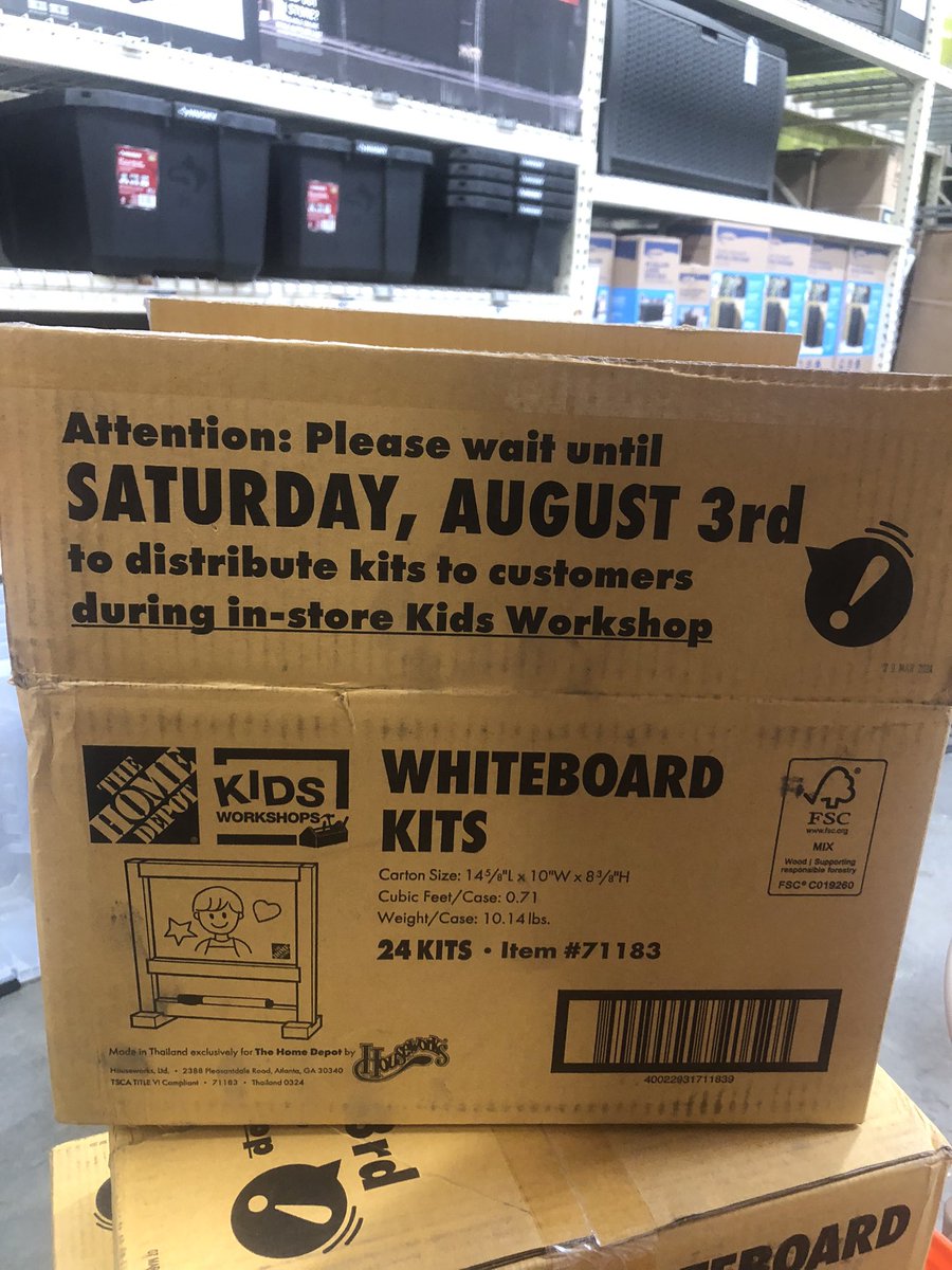 deshell1957's tweet image. Good morning Home Depot family and friends. We’re ready for the children’s workshop today from 9am-12noon. The first Saturday of every month from 9am-12noon. All are always welcome. @marcusmccollum @PhelpsFahimah @SeanMorris12 @linetterubio3 @sherryannvando1 @DHRMgregorio