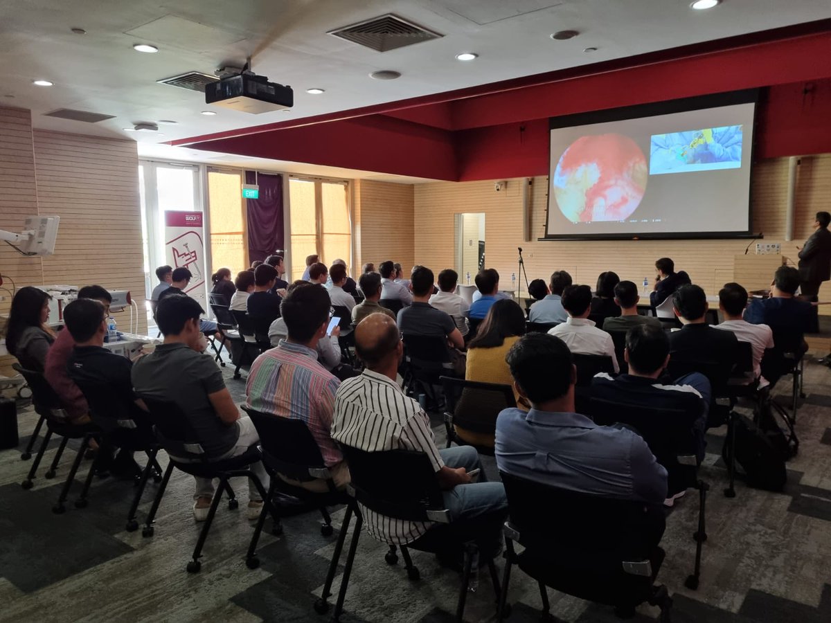 Sarvajit Biligere (@doc_sarvajit) on Twitter photo Was a great turn out at the 1st Semi-Live #AEEP workshop in #Singapore. 
Big thanks to <a href="/DocGauhar/">DrG</a> <a href="/PradeepZeno/">Dr Pradeep D</a> and TanYiQuan for giving such great talks. 
Humbled to have the opportunity to organise the event and showcase #AEEP.  
<a href="/RichardWolfGmbH/">RichardWolfGmbH</a> #QST
#UroSoMe #enucleationjedis Was a great turn out at the 1st Semi-Live #AEEP workshop in #Singapore. 
Big thanks to <a href="/DocGauhar/">DrG</a> <a href="/PradeepZeno/">Dr Pradeep D</a> and TanYiQuan for giving such great talks. 
Humbled to have the opportunity to organise the event and showcase #AEEP.  
<a href="/RichardWolfGmbH/">RichardWolfGmbH</a> #QST
#UroSoMe #enucleationjedis