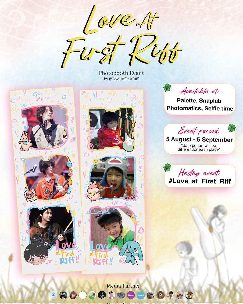 𝄞⨾𓍢ִ໋ Rɪꜰꜰ 1
╰┈➤𝑱𝒖𝒏 𝑯𝒂𝒏 𝑩𝒊𝒓𝒕𝒉𝒅𝒂𝒚 𝑷𝒉𝒐𝒕𝒐𝒃𝒐𝒐𝒕𝒉 𝑬𝒗𝒆𝒏𝒕 📸🎞

📍 Indonesia
🗓️ 2024.08.05 - 2024.09.05

Show us your sweetest smile while using this frame and don't forget to use
#Love_at_First_Riff ⟡

more details on thread below 📁⋆₊
