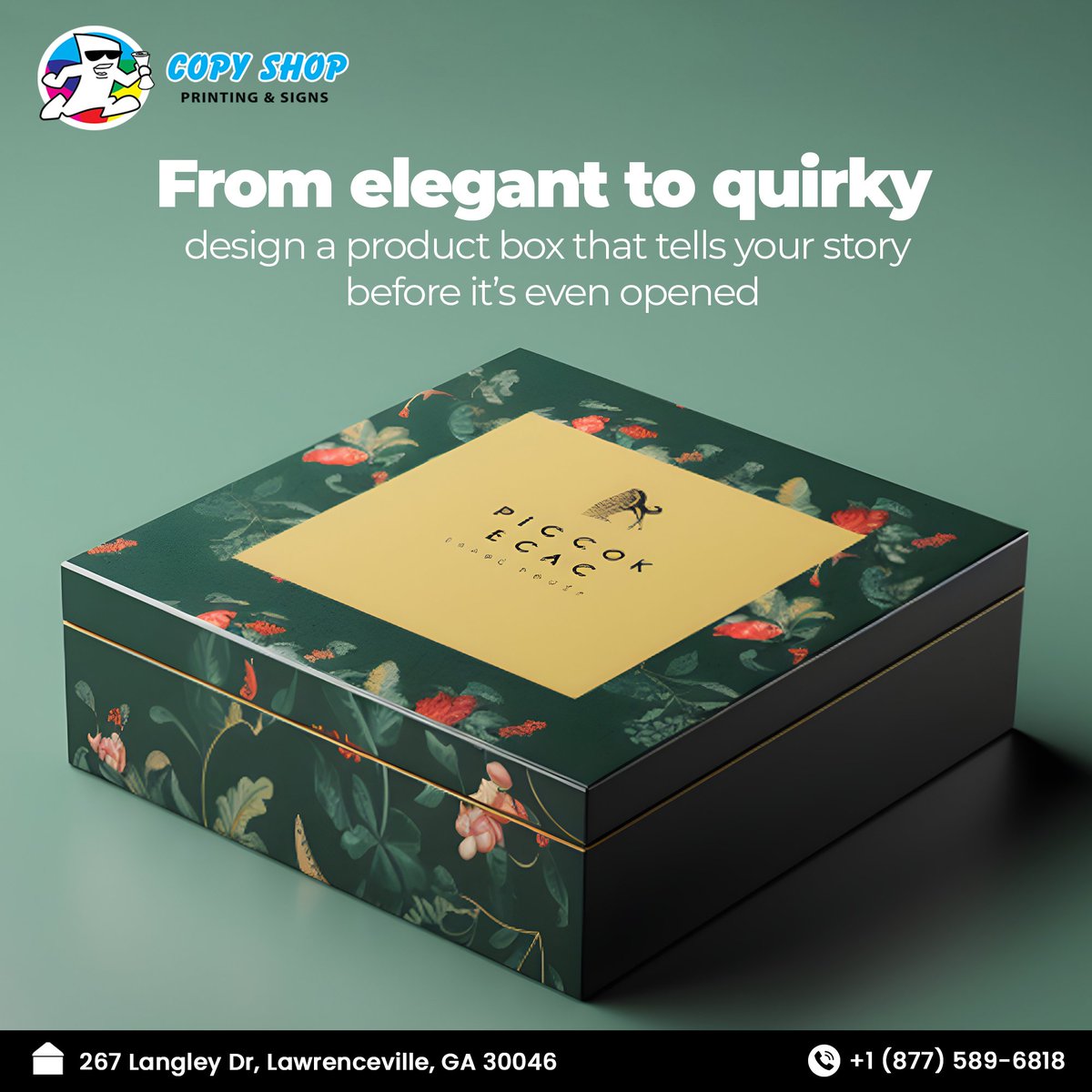 CopyShop_GA's tweet image. Unbox the possibilities—Copyshop product boxes are designed to impress. 

#copyshop #copyshopprinting #productboxes #boxes #customizedproductboxes #customized #customizedboxes #printing #designing #bestofgwinnett #gwinnettcounty #localbusinesses #customizationservices #sm4dm