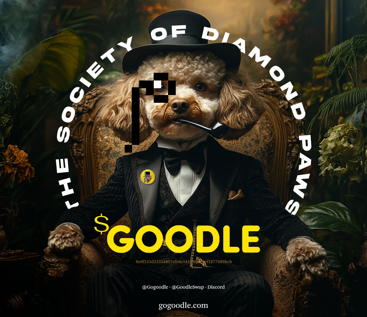 The Diamond Paws Society has born! Gather all #woofwoof fam around the universe. Check the roadmap > gogoodle.com

Join us, and let's build!
0x9F235D23354857EfE6c541dB92a9eF1877689BCB

<a href="/GoGoodle/">GoGoodle</a> @GoodleSwap <a href="/ladyxtel/">Christel Buchanan</a> <a href="/KrystalDeFi/">Krystal</a> <a href="/jarvis__/">Mr Livingstream</a> <a href="/jessepollak/">jesse.base.eth</a> <a href="/base/">Base</a>