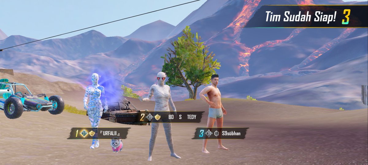 I got a loan of a white mummy shirt from the Sultan of Turkey #PUBG #PUBGMOBILE #pubgmobileturkey #Turkey