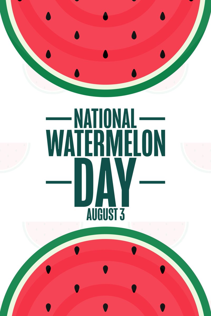 Today is National Watermelon Day 🍉

The watermelon has become a symbol worldwide that represents freedom, justice and liberation.

FREE ALL OPPRESSED PEOPLE!
FREE PALESTINE! 🍉