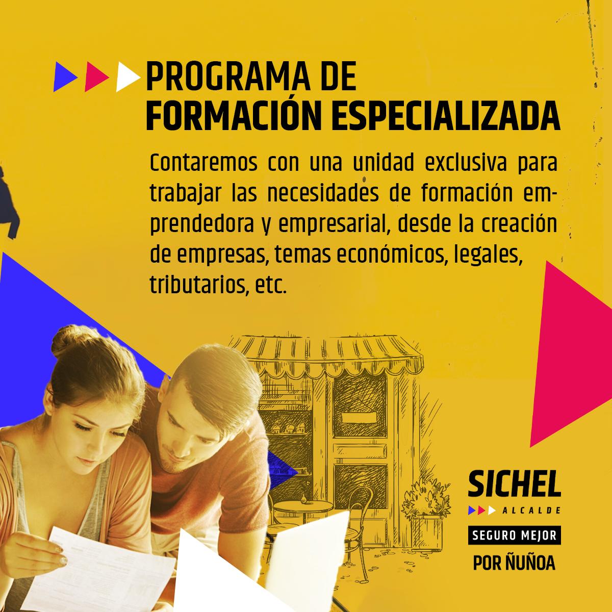 Vamos por la reactivación del emprendimiento en #Ñuñoa, codo a codo con los vecinos. ¿Qué proponemos? Un HUB para emprendedores e innovadores; un fondo para etapas tempranas; formación y mentoría; y la agilización de trámites. 

Con todo y con todos! 🚀
