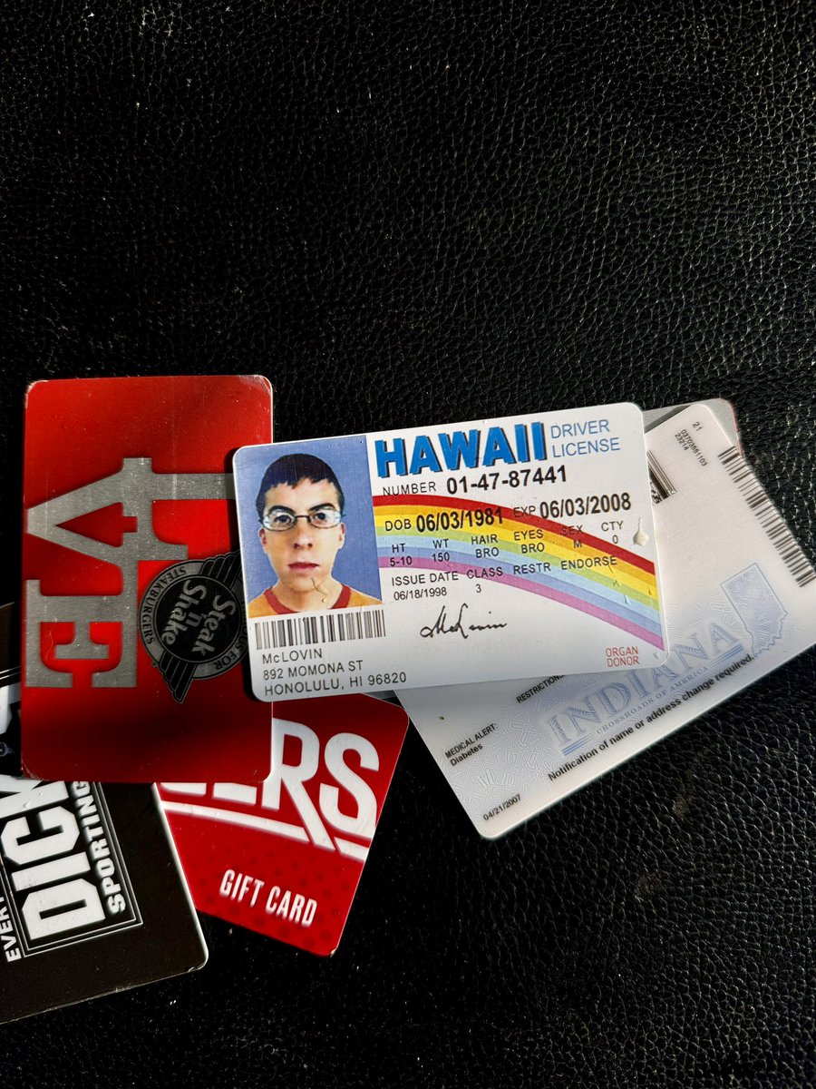 BentgrassWizard's tweet image. If anybody happens to run into #McLovin today on the course please let him know that I have his ID 🪪 #superbad