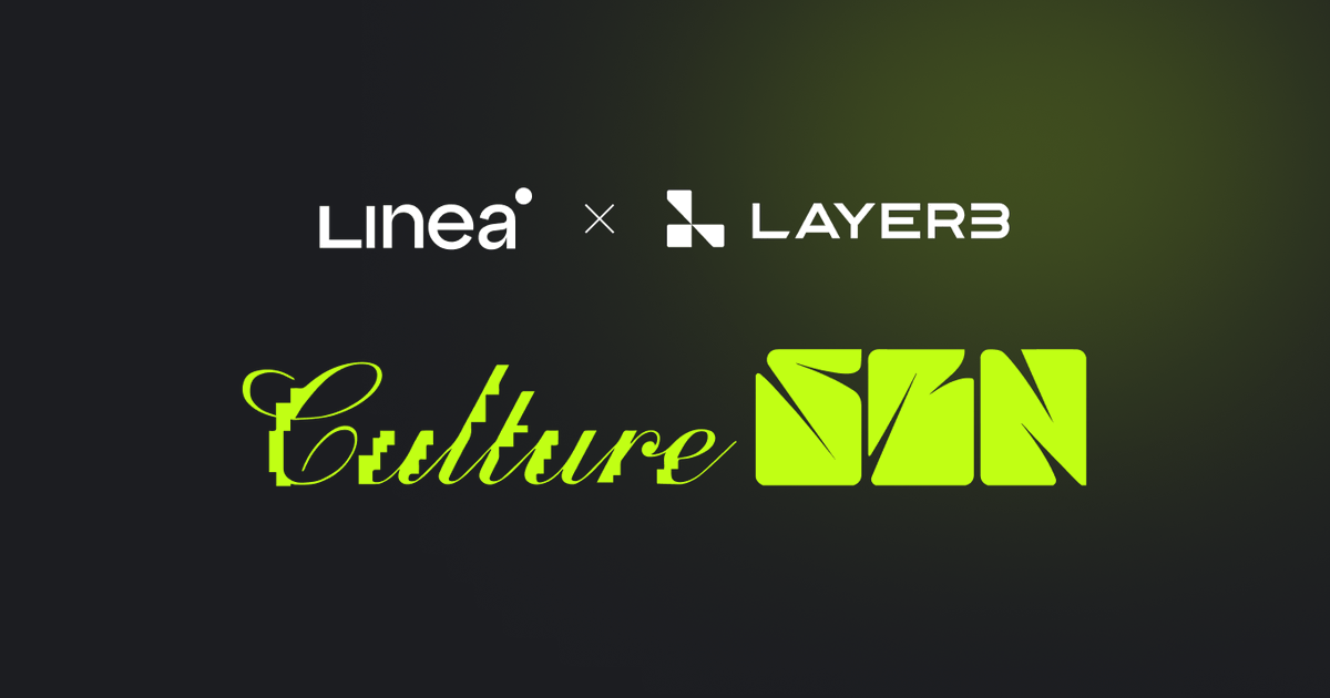 layer3xyz's tweet photo. One month. With over 900K participants and more than 21M Quests completed. 📈

Culture SZN has now concluded, powered by @LineaBuild x @layer3xyz. https://t.co/40cSkazfEX