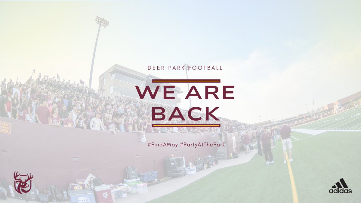 DeerFootball's tweet image. Let's get it! 🦌