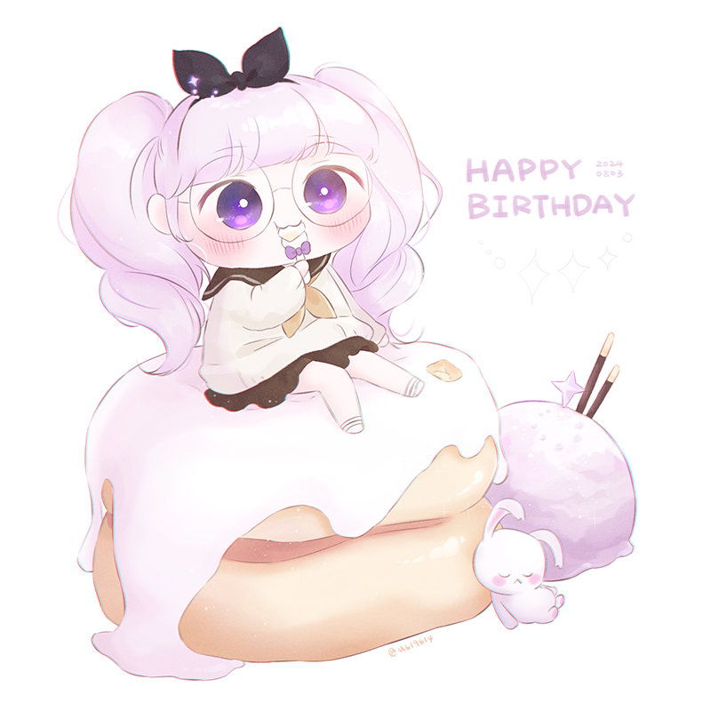 🎂
畫別人的比自己的還用心ˊωˋ)~