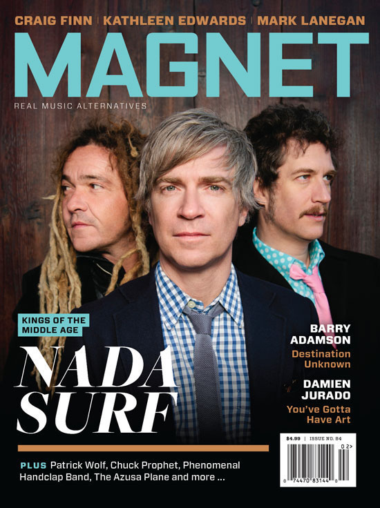 Happy birthday #MatthewCaws (<a href="/nadasurf/">matthew caws</a>). Always love. Cover photo for MAGNET by <a href="/genesmirnov/">Gene Smirnov</a>. Listen to our #MAGNETClassicsPodcast to get the real story behind the making of #NadaSurf’s “Let Go”: magnetmagazine.com/2022/06/22/mag…