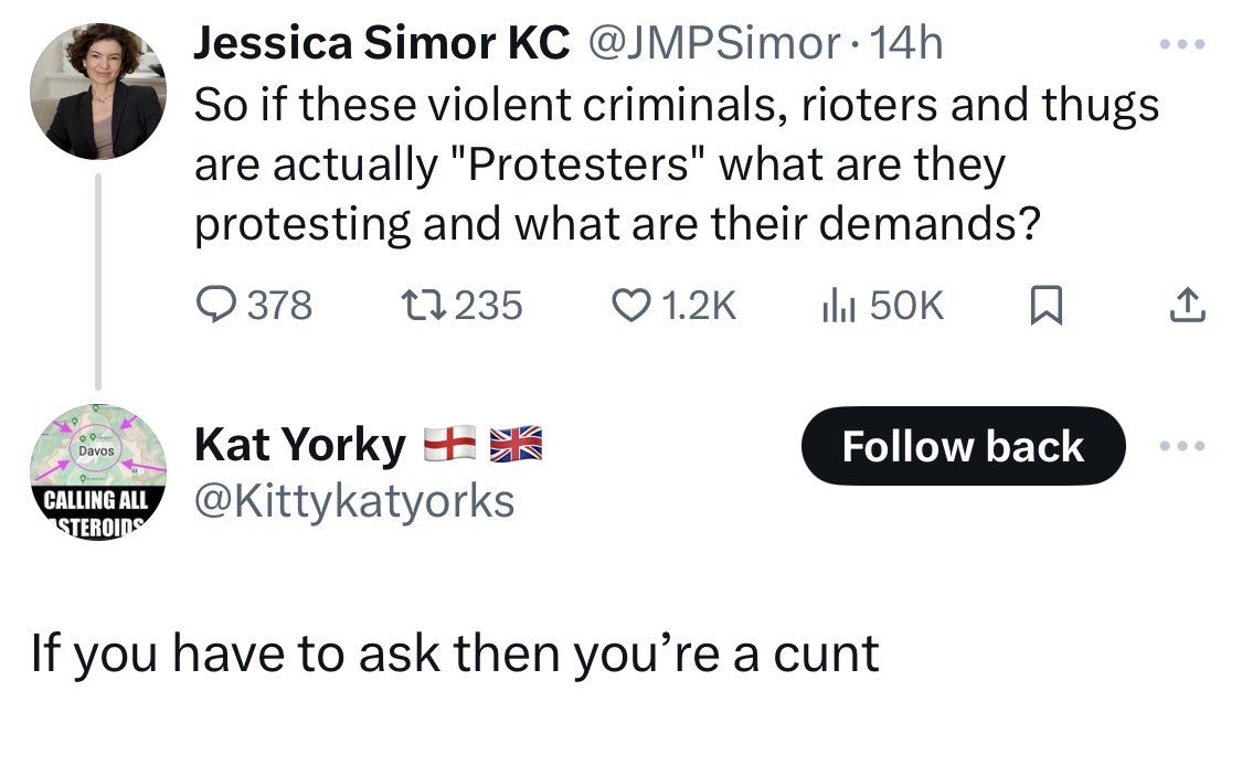 Jessica Simor KC tweet media