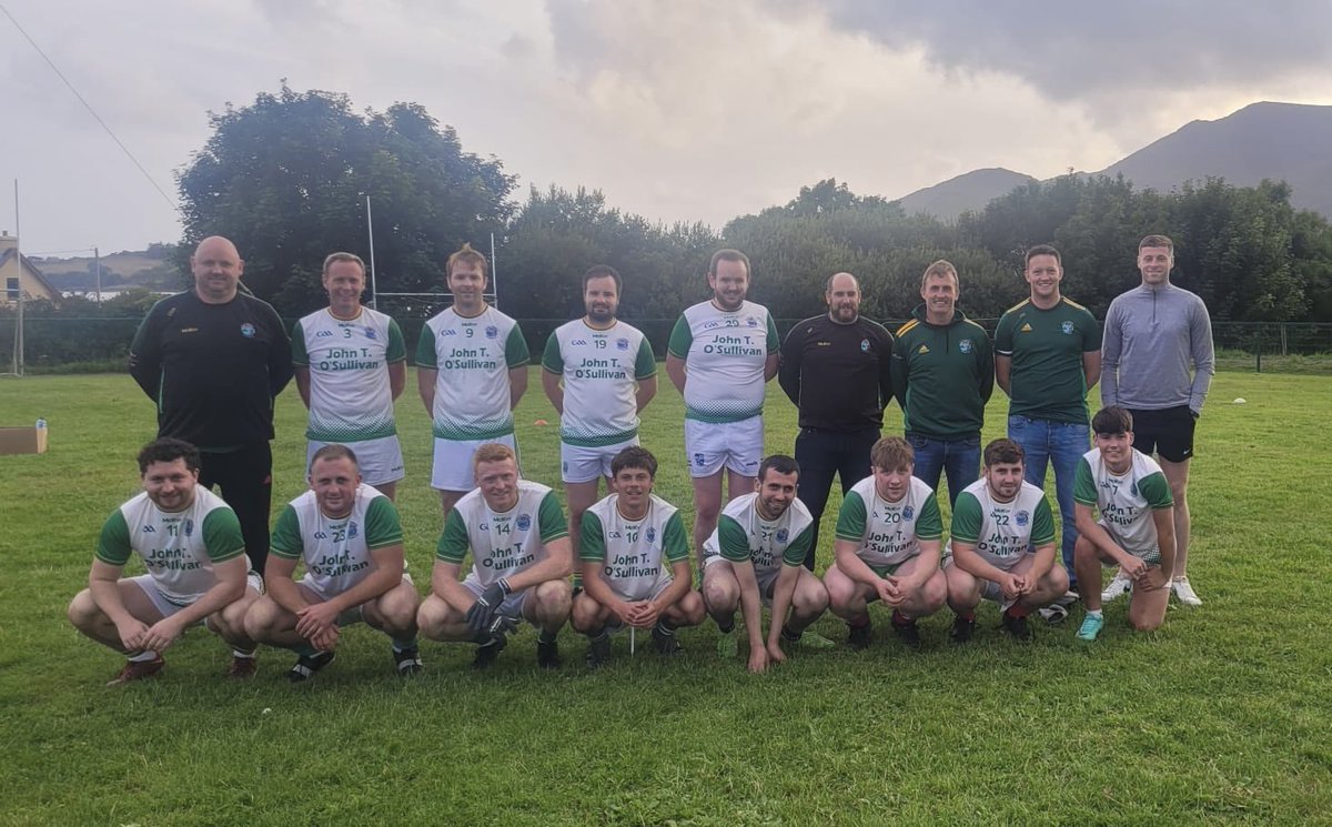 Well done to our Garnish Junior B team who took part in the Aidan Cremin 7-a- side football tournament yesterday evening as part of the <a href="/AdrigoleGAA/">Adrigole GAA</a> festival weekend. 

Best of luck for the rest of the weekend &amp; well done to all the organisers 👏🏼