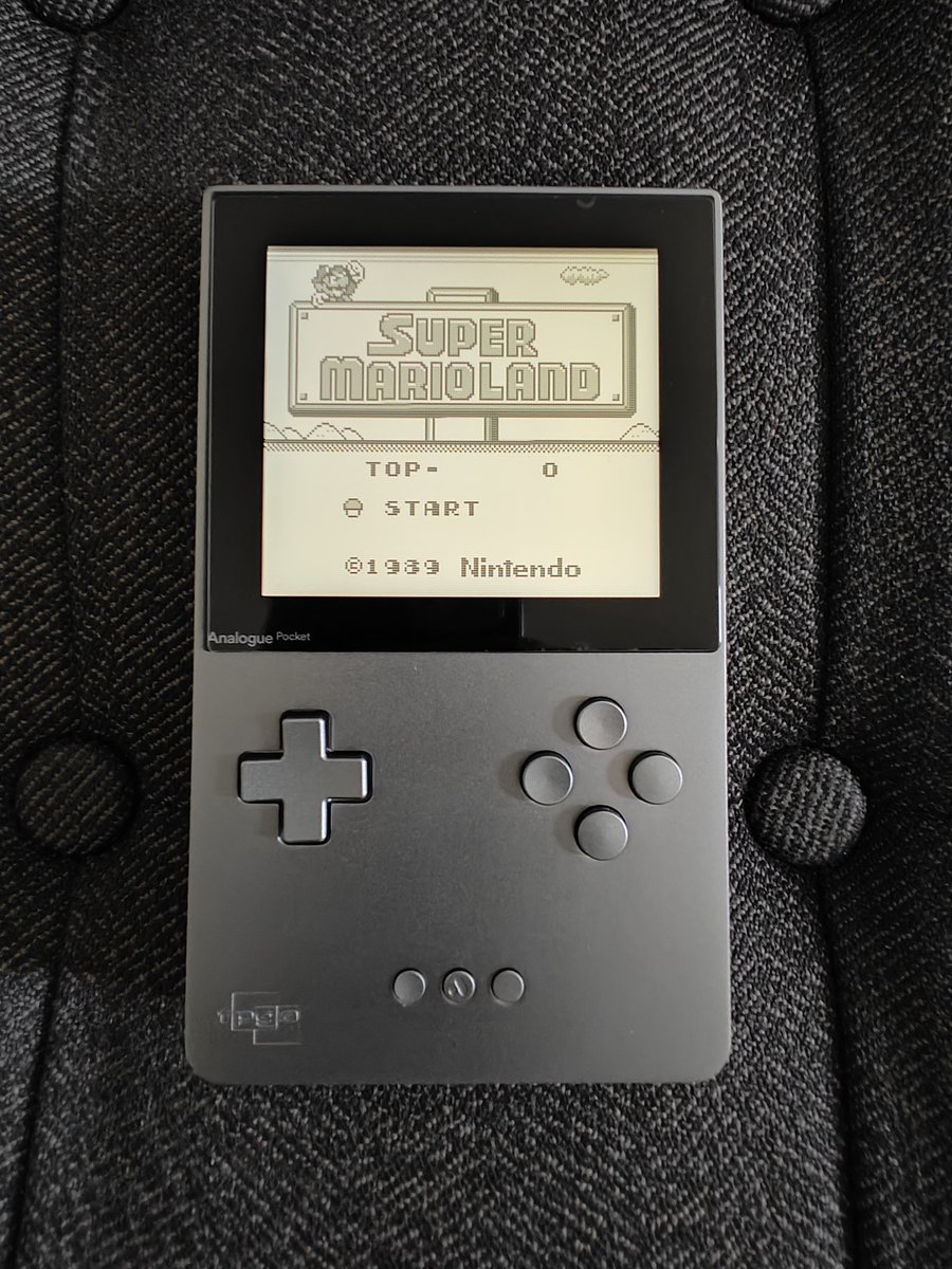 matt_main_'s tweet photo. I know. It's not the cheapest device, but this is the most beautiful handheld I have ever held in my hands. And the games feel incredible.  @analogue https://t.co/35R2M8cnC3