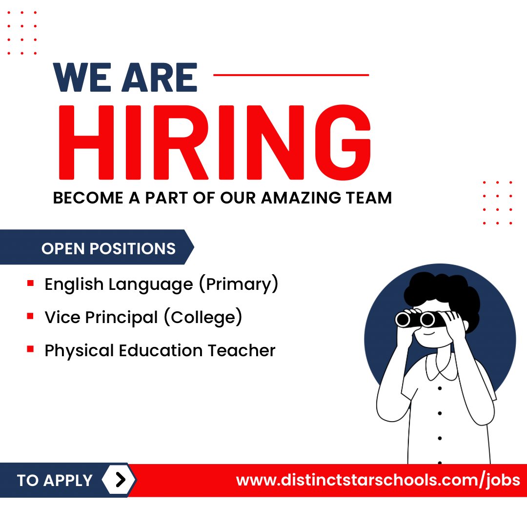 Distinctstarsch's tweet photo. We are Hiring 
#wearehiring https://t.co/tGOpq7oYX0