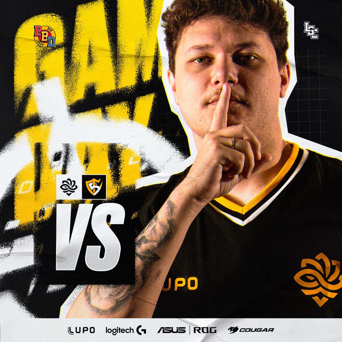 BOM DIA PRA QUEM????
Hoje é dia de brigar pela vaga nas finais do closed da BetBoom Dacha!

🎮 Solid
🖥️ twitch.tv/betboombrasil
⏰ A partir das 11h

#OurLegacy #LegacyCS