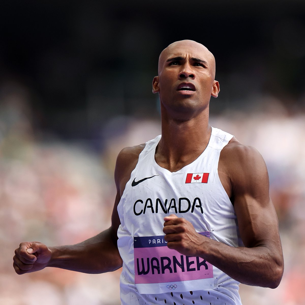 WorldAthletics's tweet photo. Drama in the decathlon 💔

Medal contenders @DamianWarner and Sander Skotheim both fail to jump over their opening heights in the pole vault.

#Paris2024 https://t.co/gt5OMMxNrJ