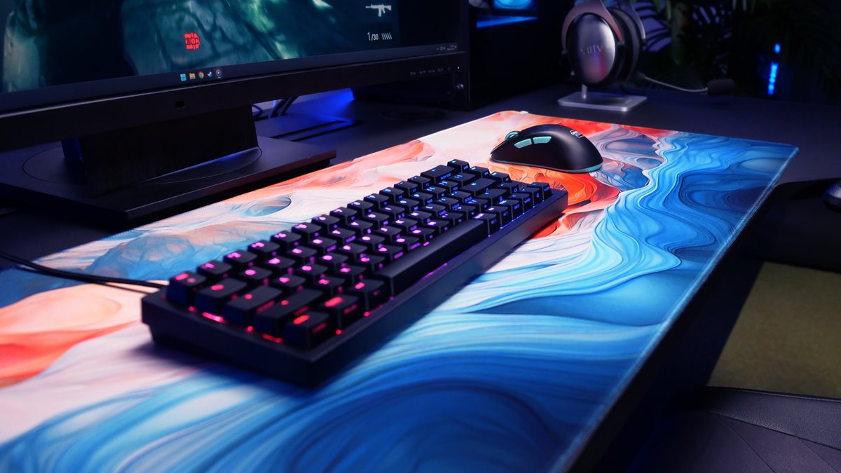 A closer look at the M64 Wireless 🧐

- New ergonomic shape with ultra-low front.
- 53/55 grams lightweight with a solid shell.
- Available in 1000 Hz and 8000 Hz (Pro) models.

Order now at cherryxtrfy.com/mice