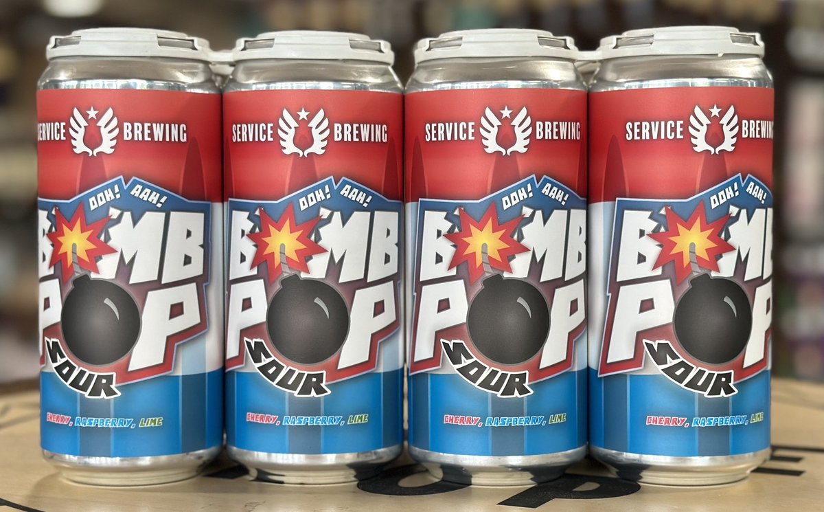 TheBottleShopga's tweet image. @ServiceBrewing
Bomb Pop sour
#GAbeer #bombpop #oohaah #sour