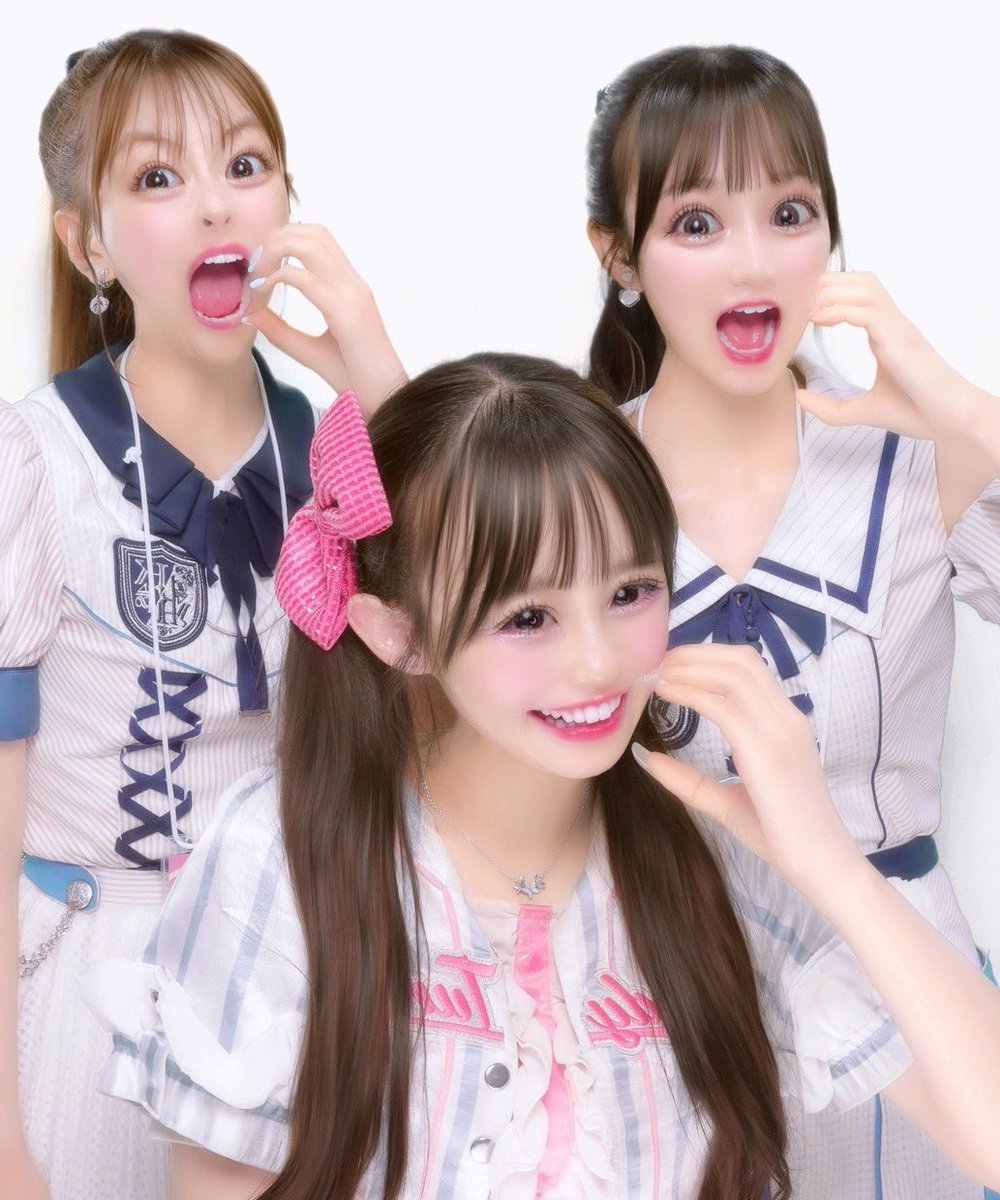 きゃんちゅーポーズ してくれたけど…あれ…? #HKT48 #きゃんちゅー