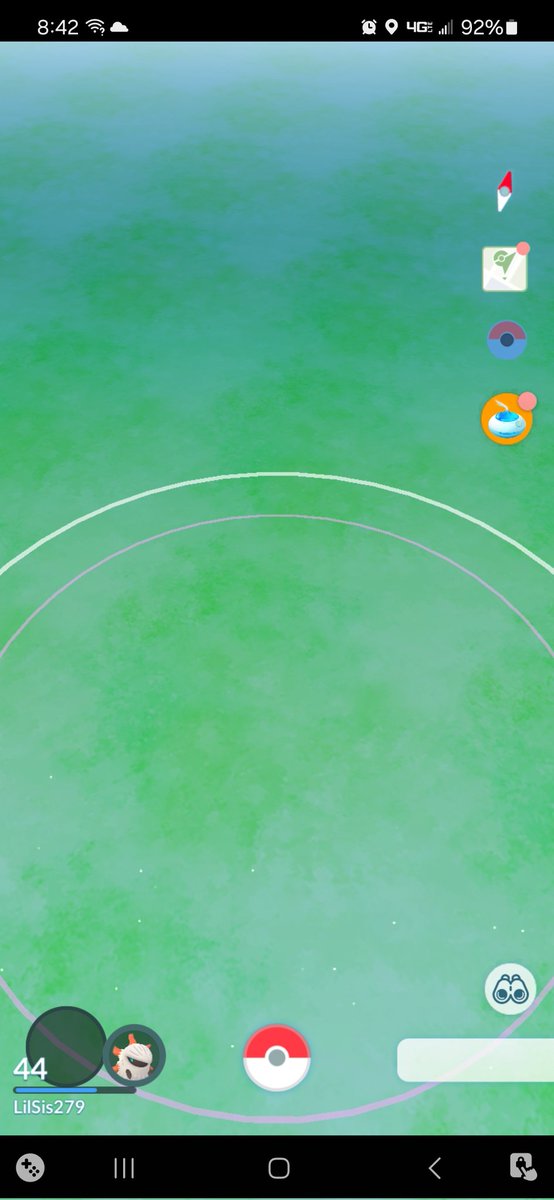 LilSis279's tweet photo. @NianticHelp @PokemonGoApp What is going on? https://t.co/TrHXAi2mfp