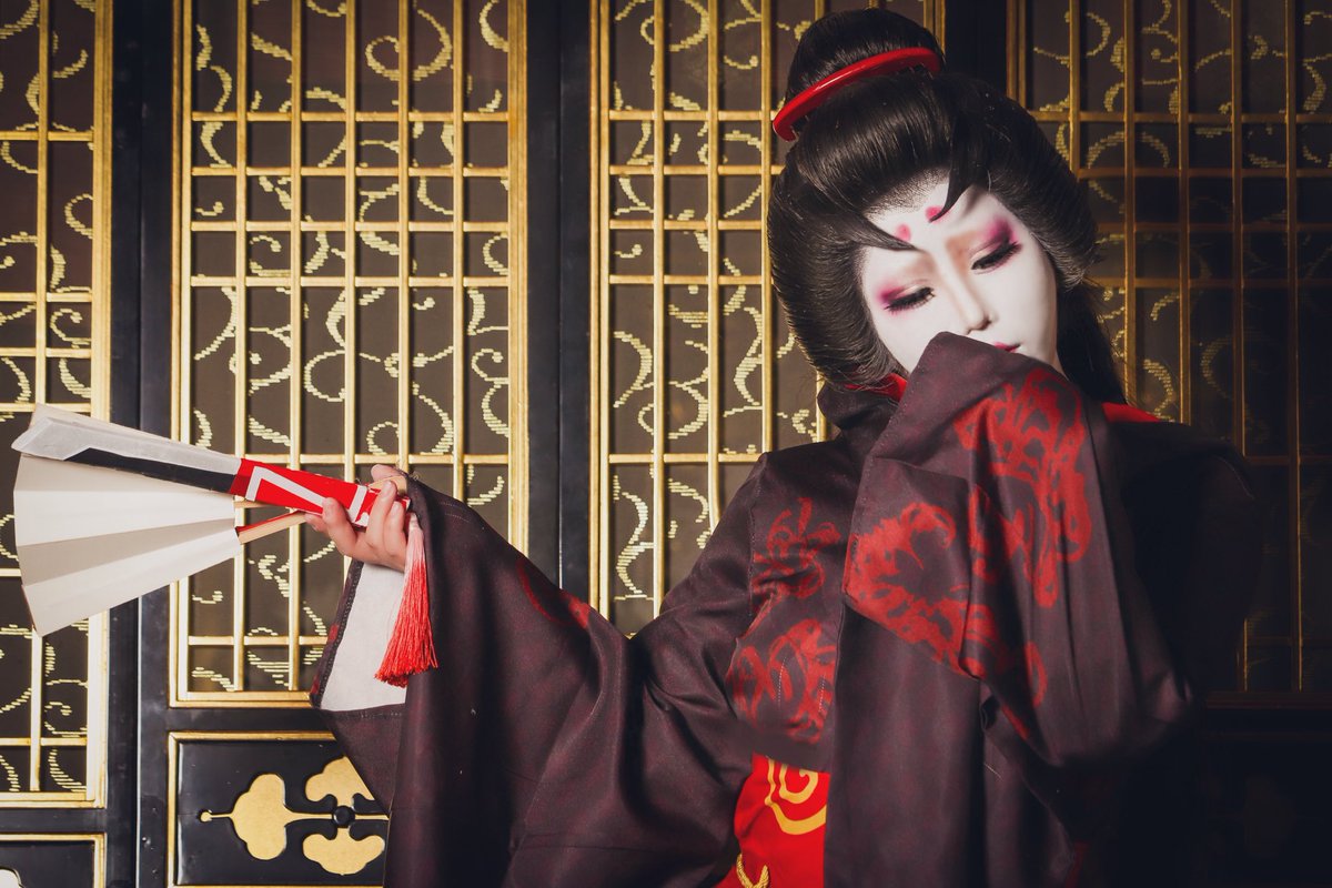 sakuratyosu's tweet photo. 第5人格  コスプレ
IdentityV  Cosplay

芸者  美智子

photo:@tyme_92 https://t.co/uMyWr5Ok1s