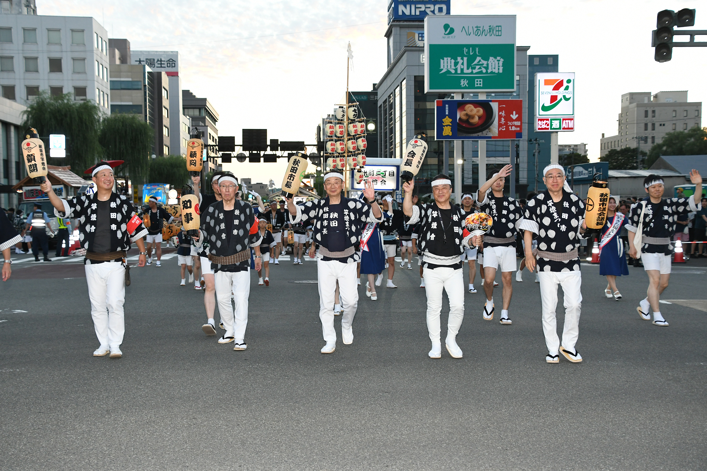 あきまつり A traditional event that has continued since the Edo period
