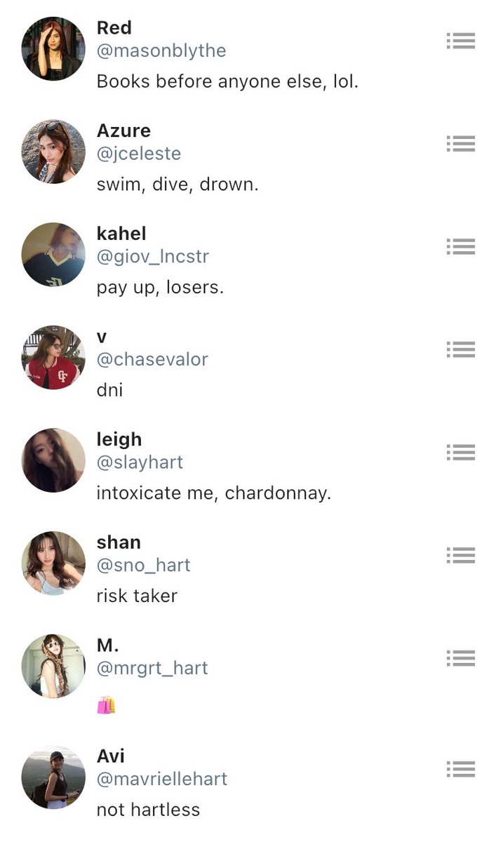 𓍯𓂃𓏧the harts — a #BINI ot8 au. by @yonggwail(kei 🌻) | Twitter Thread Reader