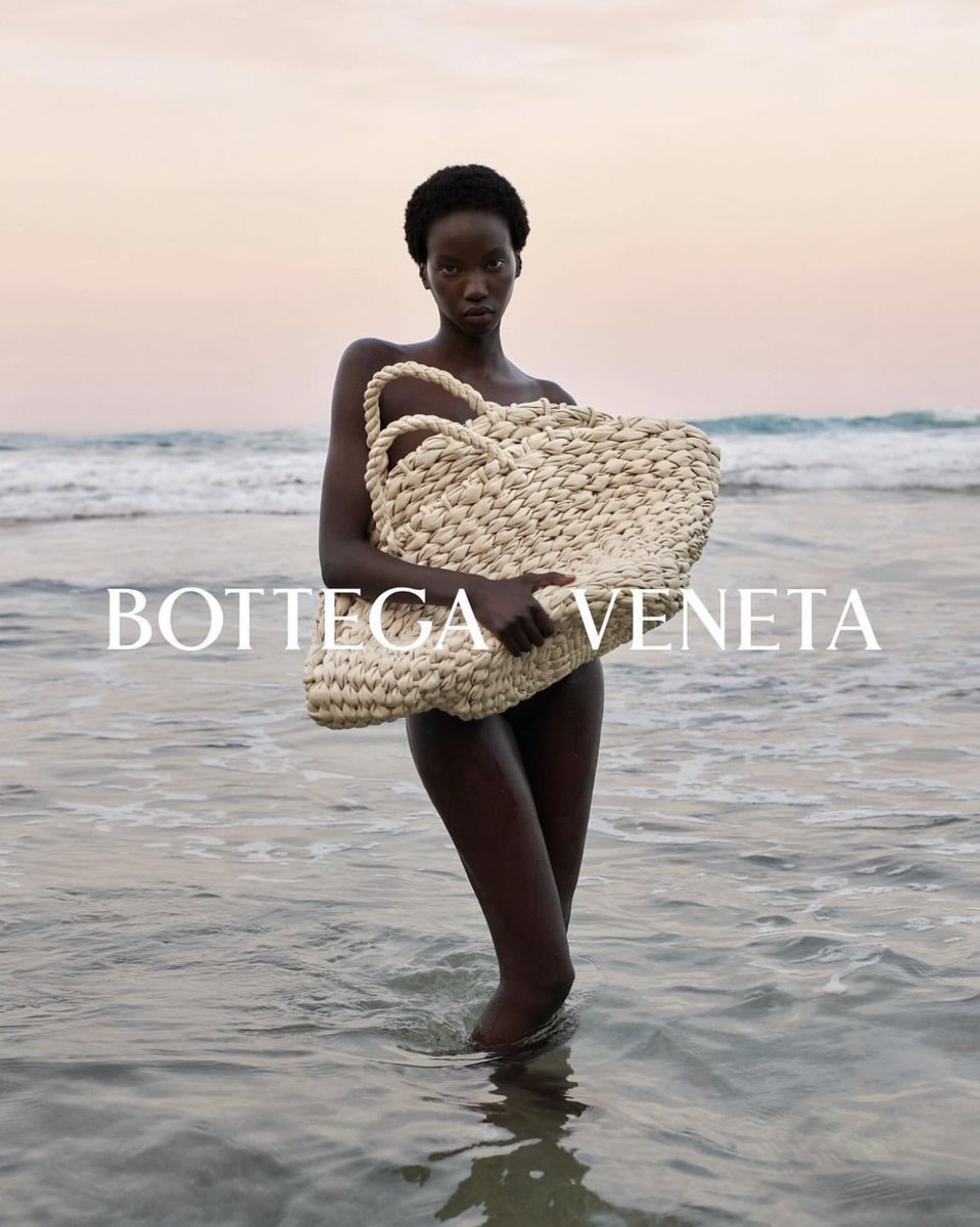 Anok Yai for Bottega Veneta (2024)