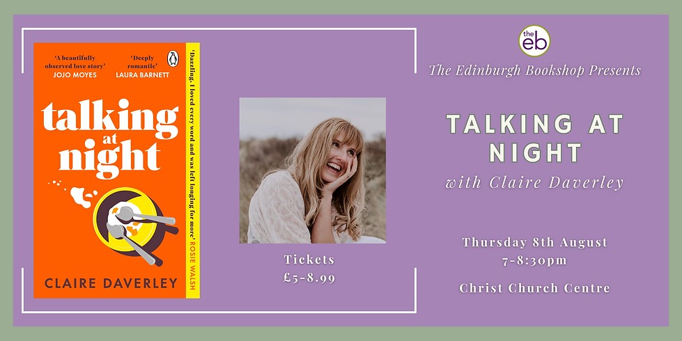 The Edinburgh Bookshop (@edinbookshop) on Twitter photo #Edinburgh peeps, upcoming book event klaxon!
<a href="/ClaireDaverley/">Claire Daverley</a> will be joining us on Thursday 8th to discuss her new book, Talking at Night (published by <a href="/PenguinUKBooks/">Penguin Books UK</a> )
edinburghbookshop.com/events-1/talki…
#books #livres #Edimbourg #Bruntsfield #Edinburgh peeps, upcoming book event klaxon!
<a href="/ClaireDaverley/">Claire Daverley</a> will be joining us on Thursday 8th to discuss her new book, Talking at Night (published by <a href="/PenguinUKBooks/">Penguin Books UK</a> )
edinburghbookshop.com/events-1/talki…
#books #livres #Edimbourg #Bruntsfield