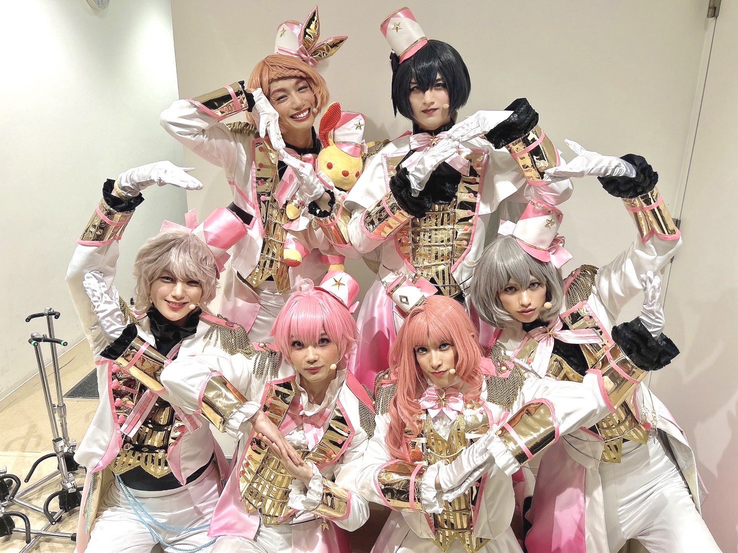 舞台『アイ☆チュウ』 on X: 