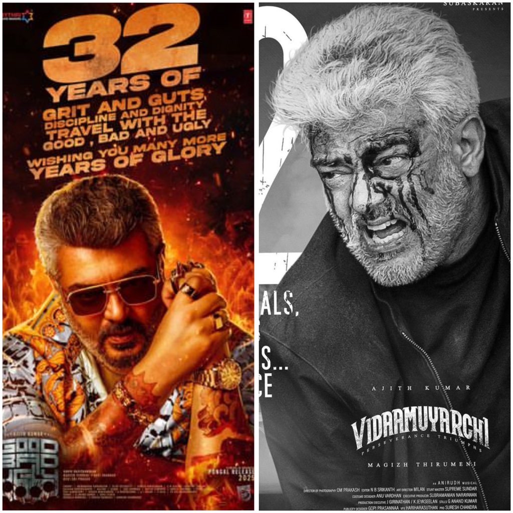 Supreme Sundar (@supremesundar) on Twitter photo Congratulations on 32 years sir. Proud of you ❤️💐 Congratulations on 32 years sir. Proud of you ❤️💐