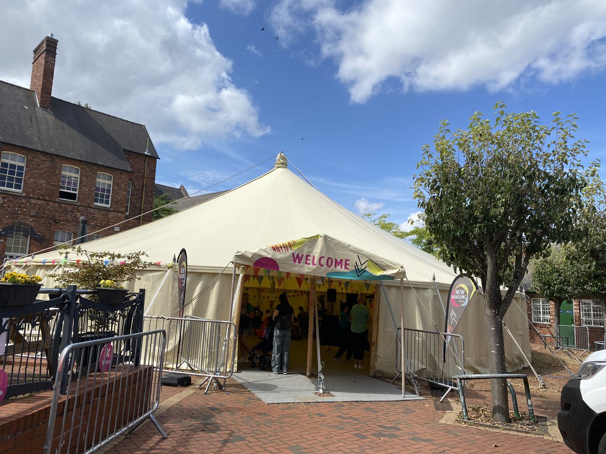 NewhamptonArtsCentre (@newhampton) on Twitter photo Big Saturday part 2 - in our New Horizons tent <a href="/BigTopCIC/">Big Top Music</a> are leading a fully inclusive festival of arts and music as part of #samedifference #wolverhampton Big Saturday part 2 - in our New Horizons tent <a href="/BigTopCIC/">Big Top Music</a> are leading a fully inclusive festival of arts and music as part of #samedifference #wolverhampton