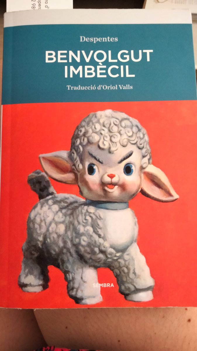 Acabada la novel·la #Benvolgutimbècil de la genial <a href="/DespentesActu/">DespentesActu</a> he de dir que heu de córrer a llegir-la. És una novel·la epistolar que homenatja "Les liaisons dangereuses" en el sentit que el tema principal és la virtut i els tres personatges principals són: