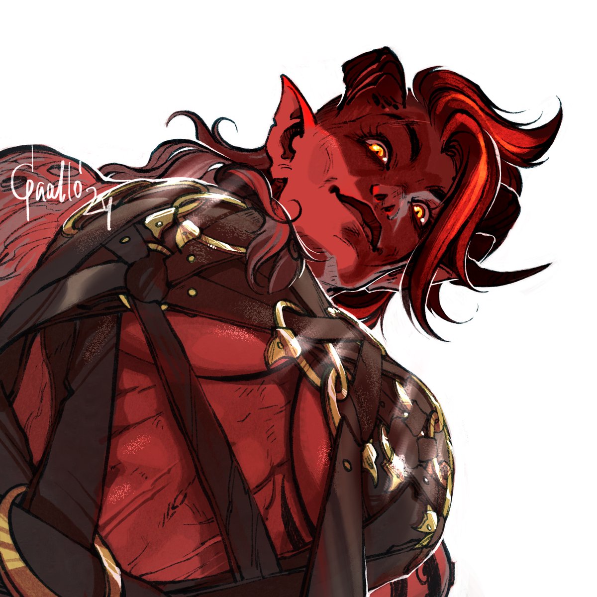 What's about super fast BG3 themed raffle?
- like, follow, RT
- drop your Tav/Durge/fav companion in comms
- random winner gets a color sketchy bust
- ends today evening
Good luck, congrats <a href="/larianstudios/">Larian Studios</a> with the first anniversary of #BaldursGate3 ❤️‍🔥