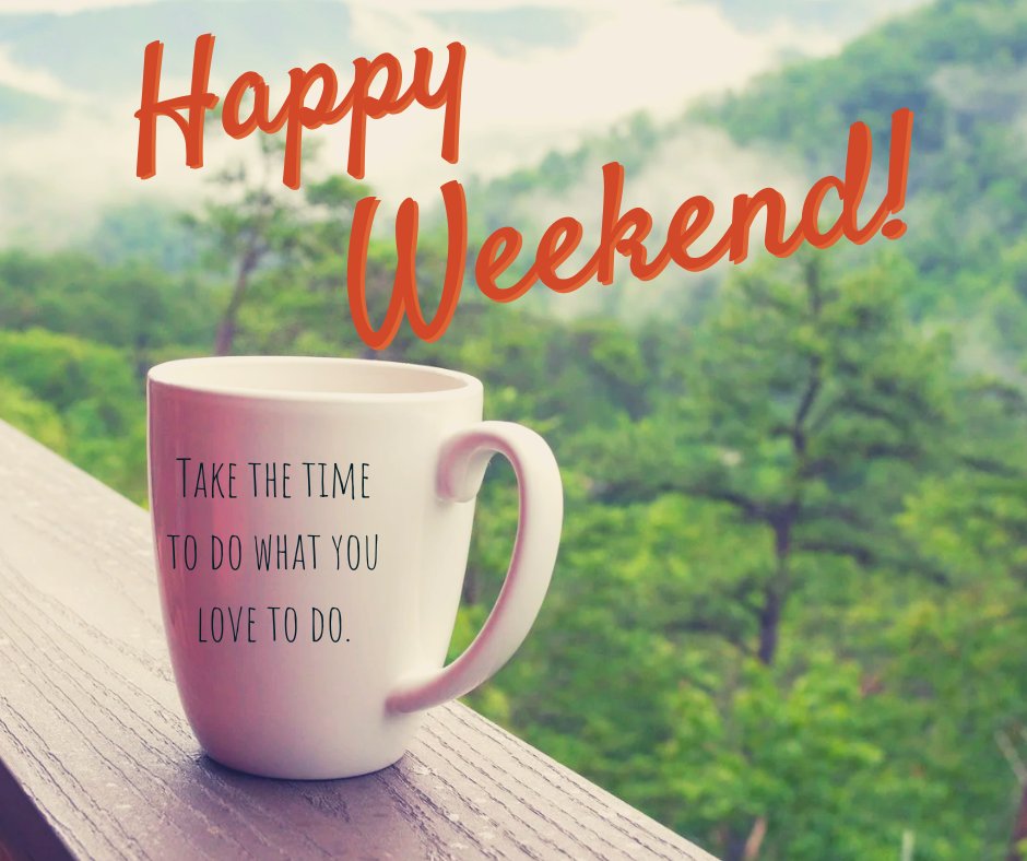 Unplug this weekend!