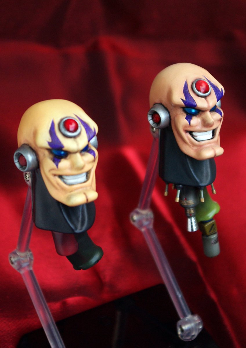 H Y O フィギュア原型師 tweet media
