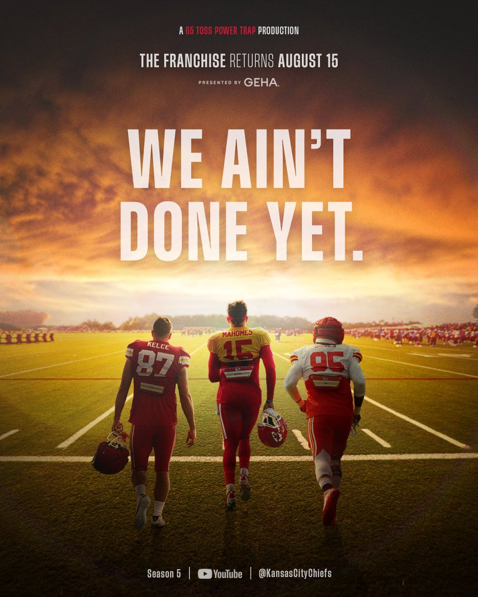 Let the countdown begin.

The best show out returns for it's fifth season on August 15th ⏰