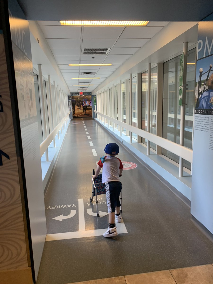 sarahwroblewski's tweet photo. 11 months into his battle so far… *down* to 18.5 pills a day &amp; 4 liquid medications. Learning to walk again… He’s not stopping &amp; is rooting for everyone riding 🚴 the @PanMass this weekend! We thank you!🙏 #PanMass2024 #FindACure #BrainCancer #DeclanStrong🎗💛 #ThumbsUpForDec👍 https://t.co/vNtycaFkd5