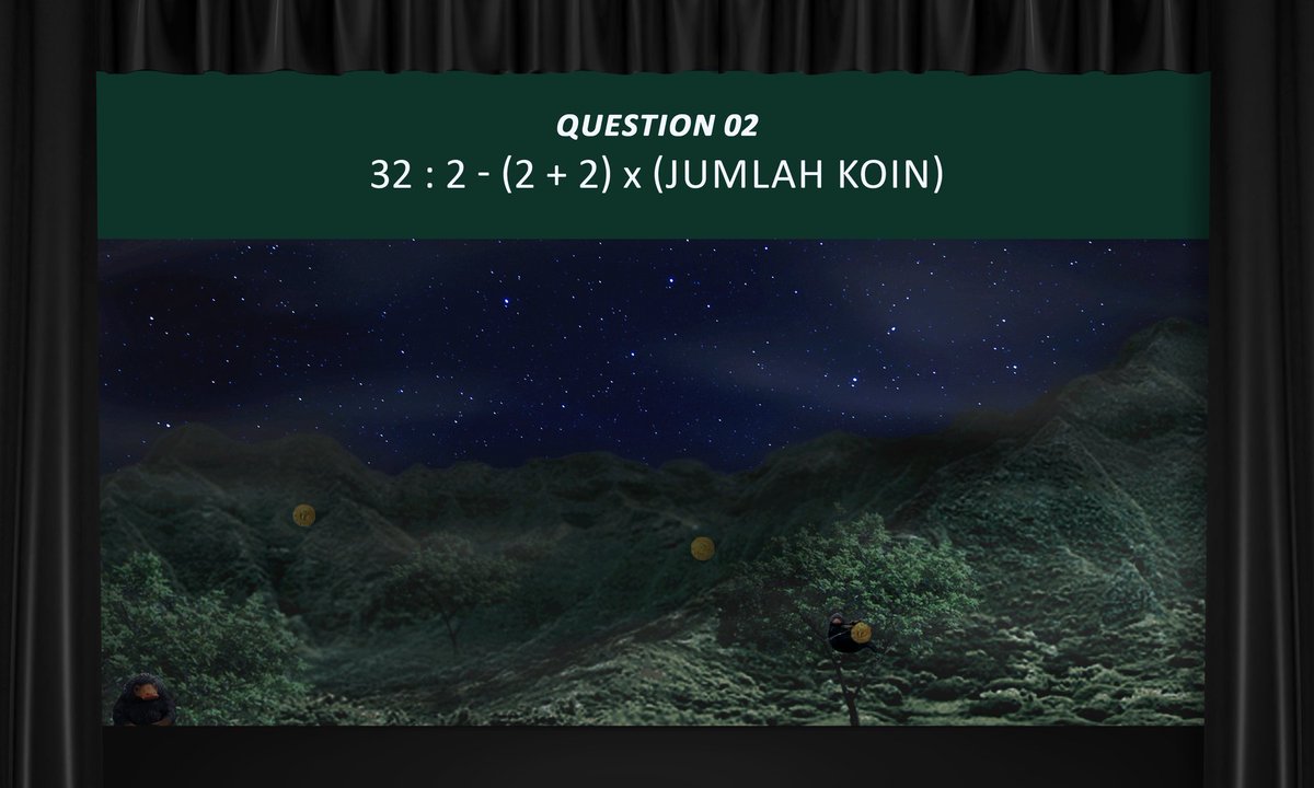 The1stChallenge's tweet photo. ㅤ
Beberapa koin berjatuhan ke tanah. Mereka bergerak dengan cepat dan lincah, menggunakan moncong panjang mereka untuk mengambil koin-koin di antara rerumputan, mendahului kalian.

(OOC: Batas menjawab Q2 hingga 20.04 UTC+7.)
ㅤ https://t.co/GWQcmfogsj