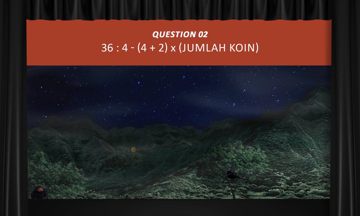 The1stChallenge's tweet photo. ㅤ
Beberapa koin berjatuhan ke tanah. Mereka bergerak dengan cepat dan lincah, menggunakan moncong panjang mereka untuk mengambil koin-koin di antara rerumputan, mendahului kalian.

(OOC: Batas menjawab Q2 hingga 20.04 UTC+7.)
ㅤ https://t.co/GWQcmfogsj