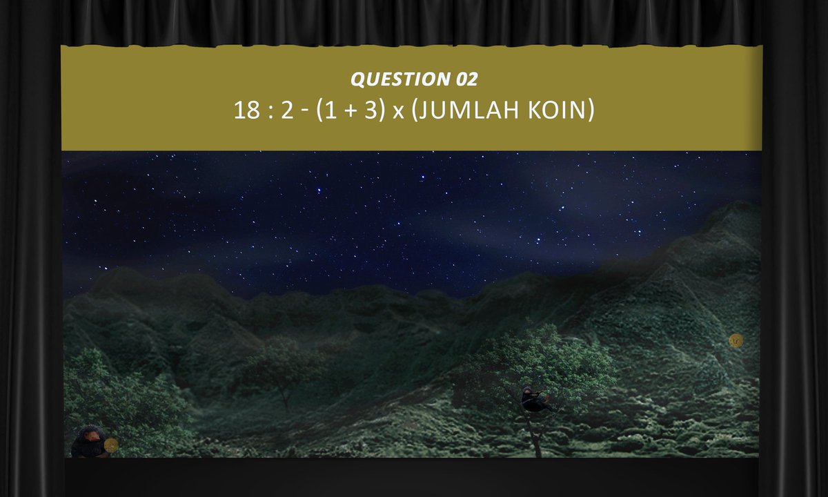 The1stChallenge's tweet photo. ㅤ
Beberapa koin berjatuhan ke tanah. Mereka bergerak dengan cepat dan lincah, menggunakan moncong panjang mereka untuk mengambil koin-koin di antara rerumputan, mendahului kalian.

(OOC: Batas menjawab Q2 hingga 20.04 UTC+7.)
ㅤ https://t.co/GWQcmfogsj