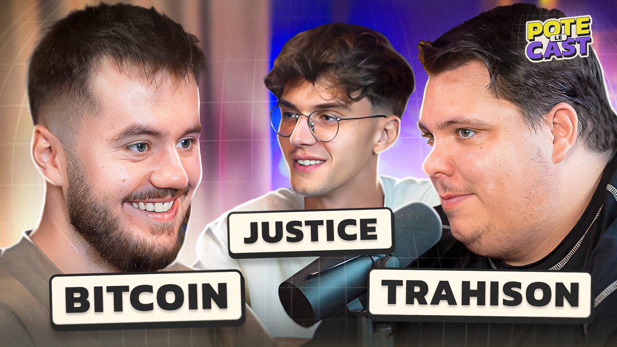 Le Potecast tweet media