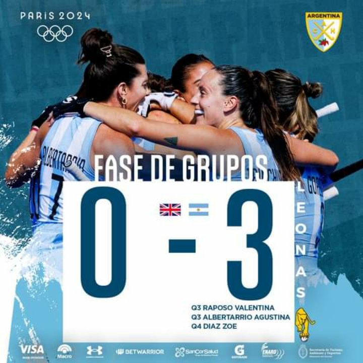 GiulioOdino's tweet image. #ARGvsGBR
#FaseDeGrupos / #Partido05
#StadeYvesDuManoir
#VamosLosLeonaaasss
Imagen ARG Field Hockey